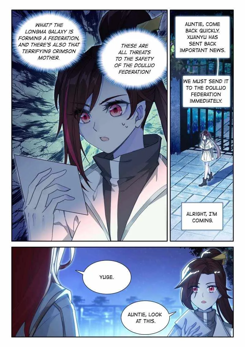 Soul Land IV Chapter 600 page 13