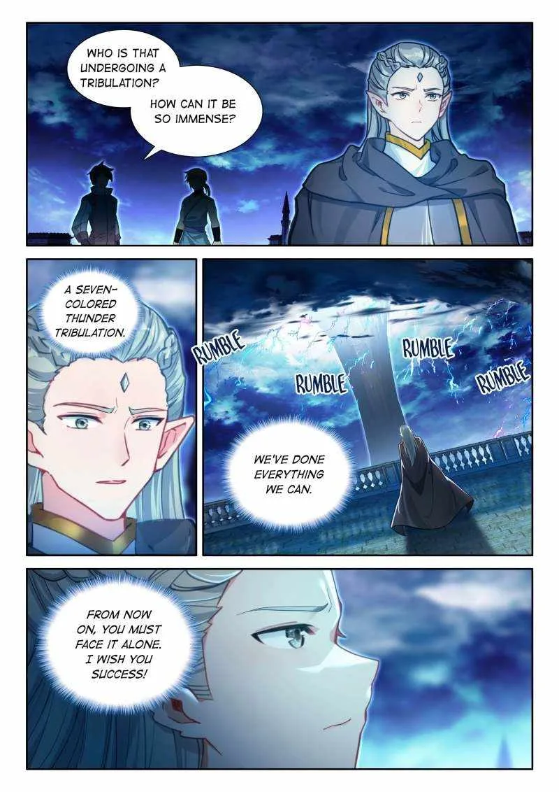 Soul Land IV Chapter 602 page 9
