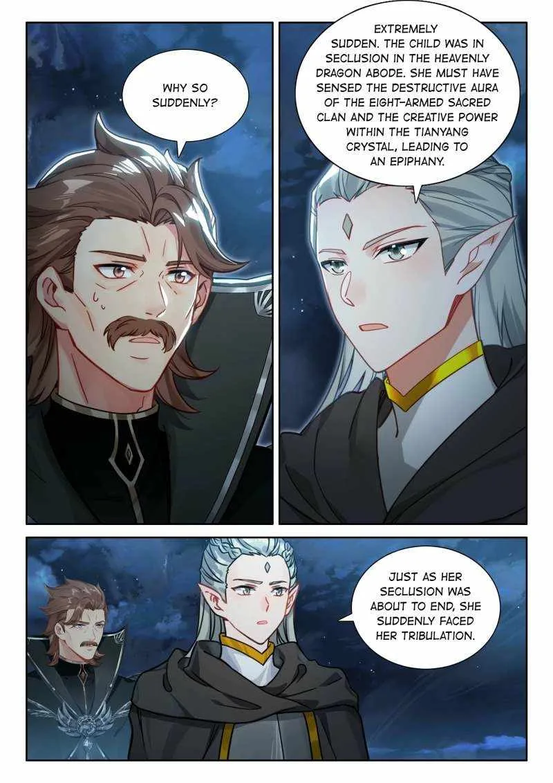 Soul Land IV Chapter 602 page 16