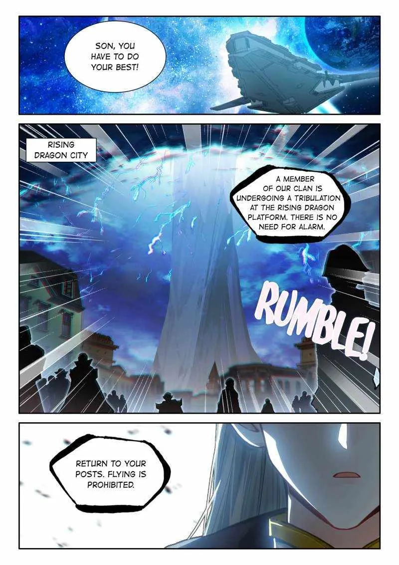 Soul Land IV Chapter 602 page 8
