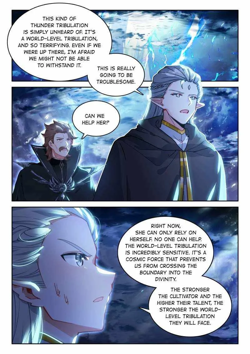 Soul Land IV Chapter 603 page 1