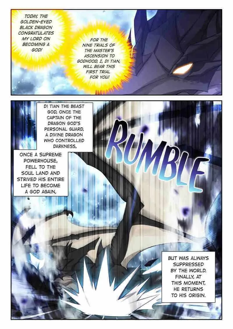 Soul Land IV Chapter 605 page 10