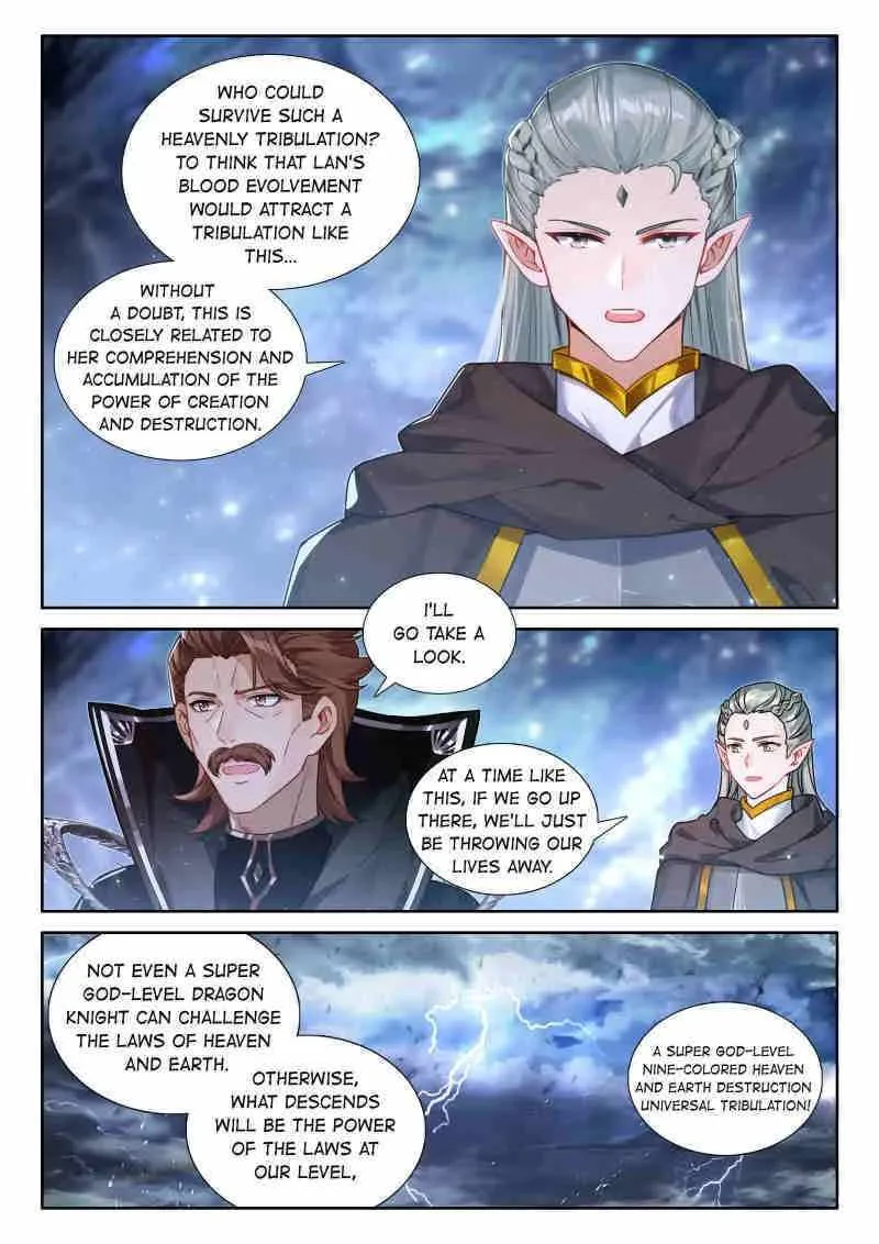 Soul Land IV Chapter 606 page 1