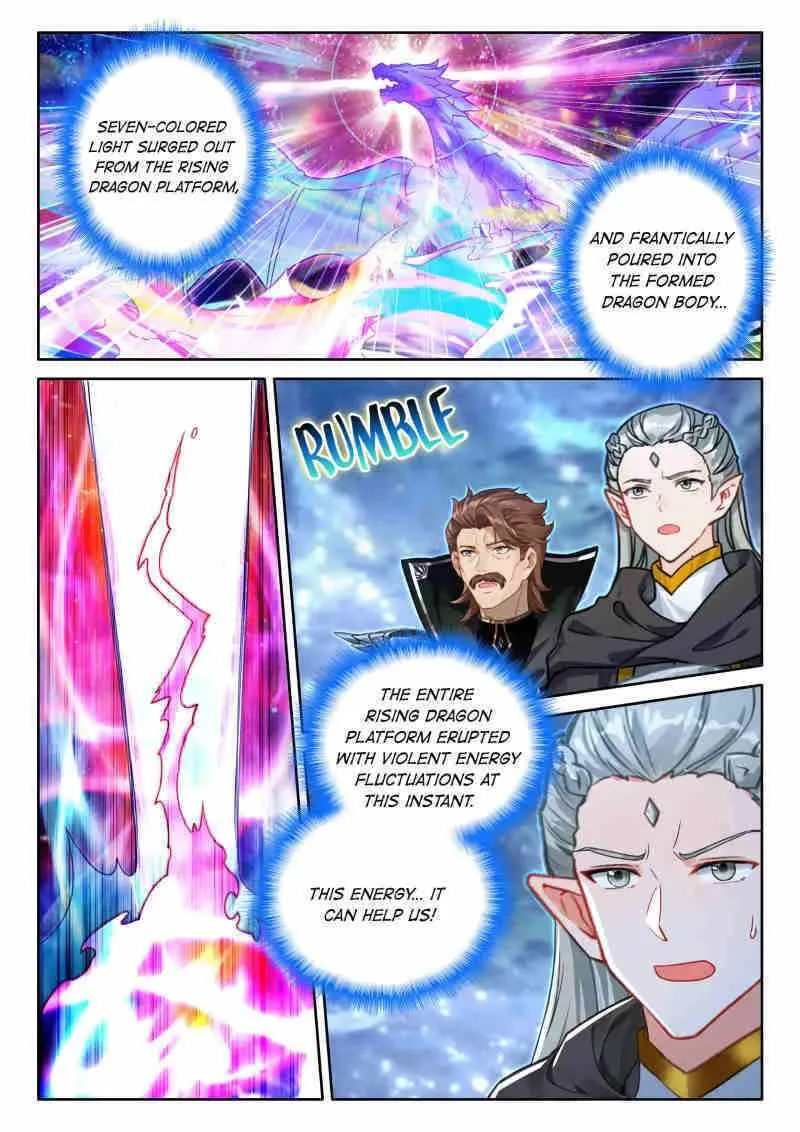 Soul Land IV Chapter 606 page 11