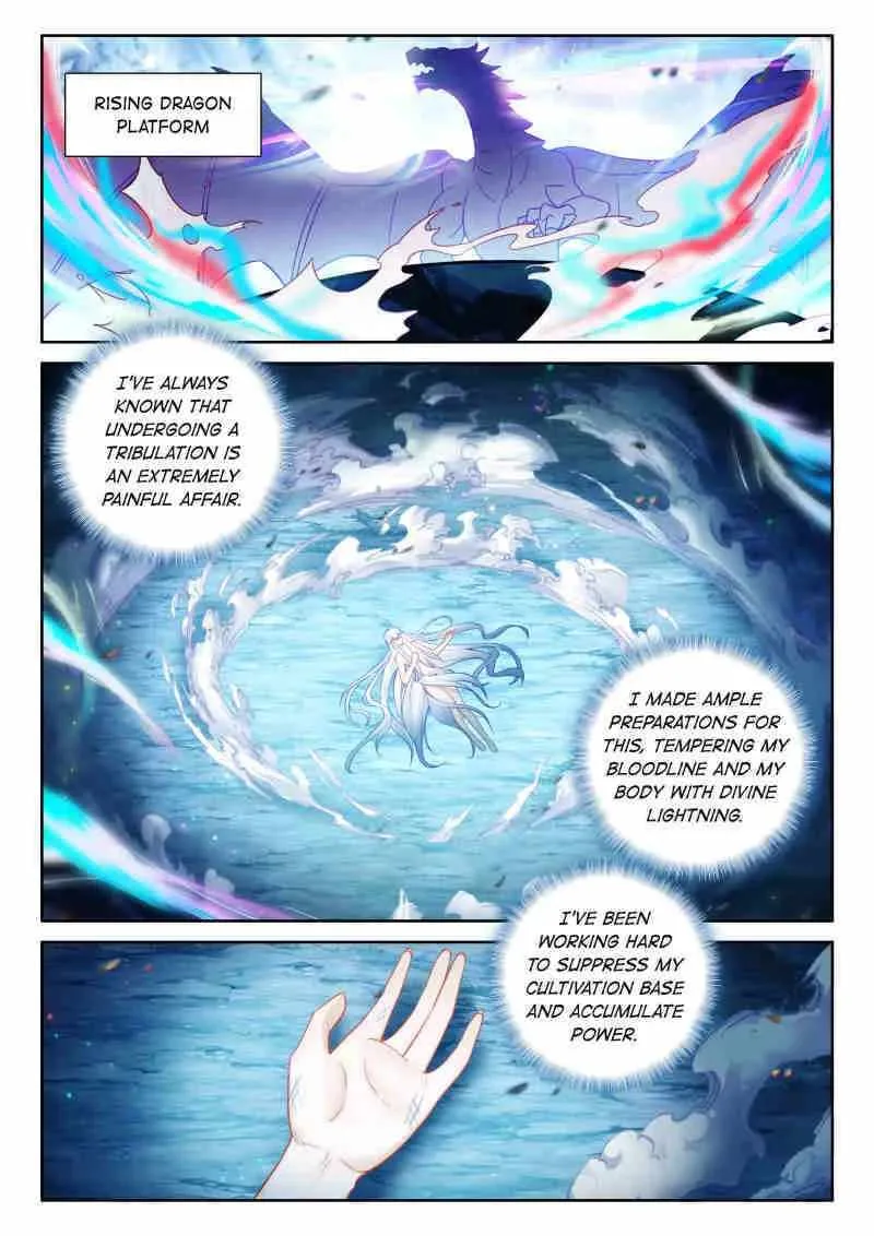 Soul Land IV Chapter 607 page 1