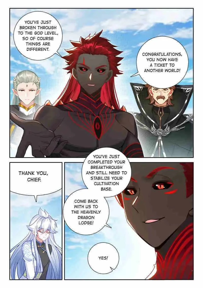 Soul Land IV Chapter 607 page 14