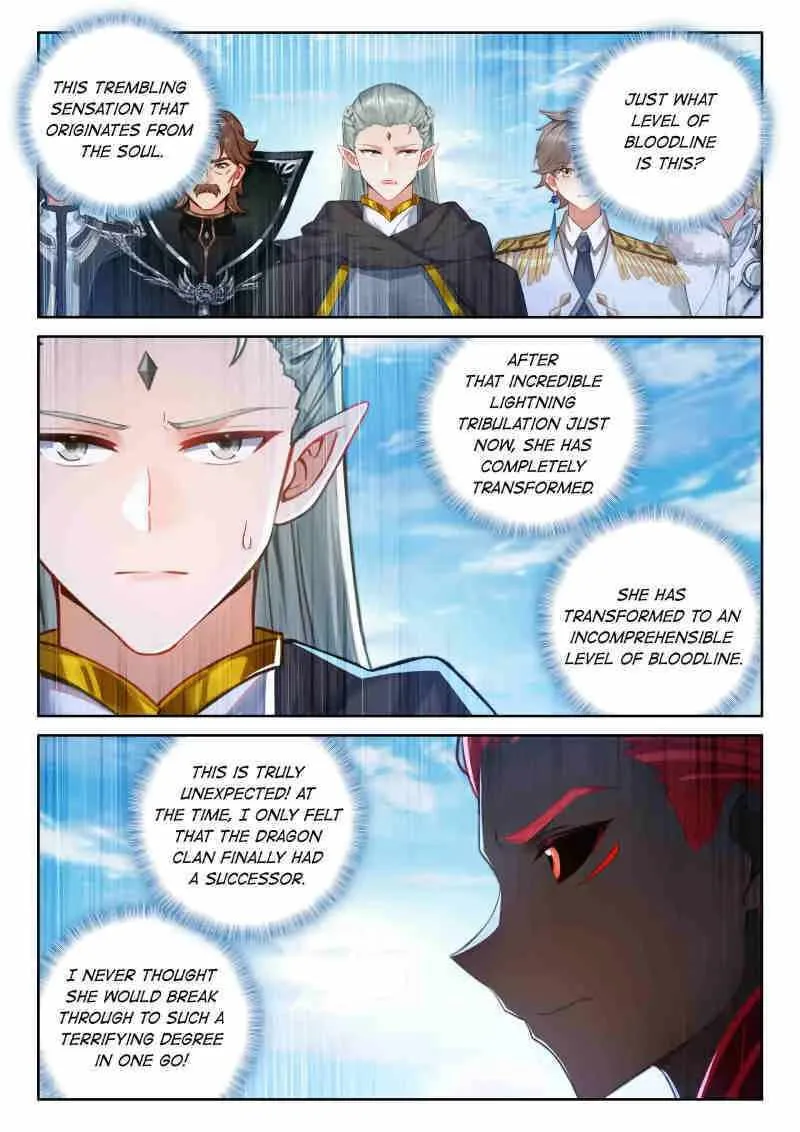 Soul Land IV Chapter 607 page 10