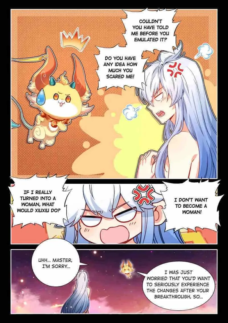 Soul Land IV Chapter 607 page 5