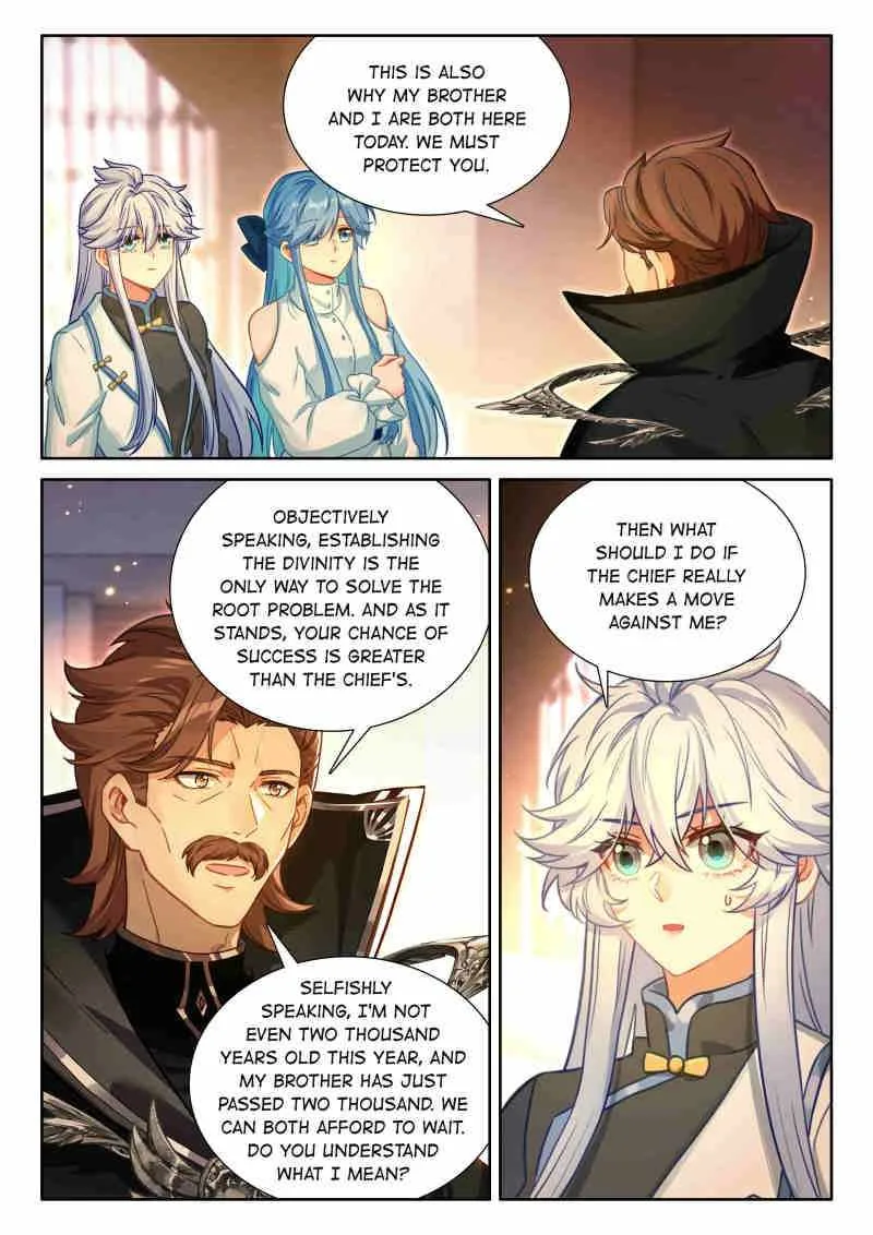 Soul Land IV Chapter 608 page 15