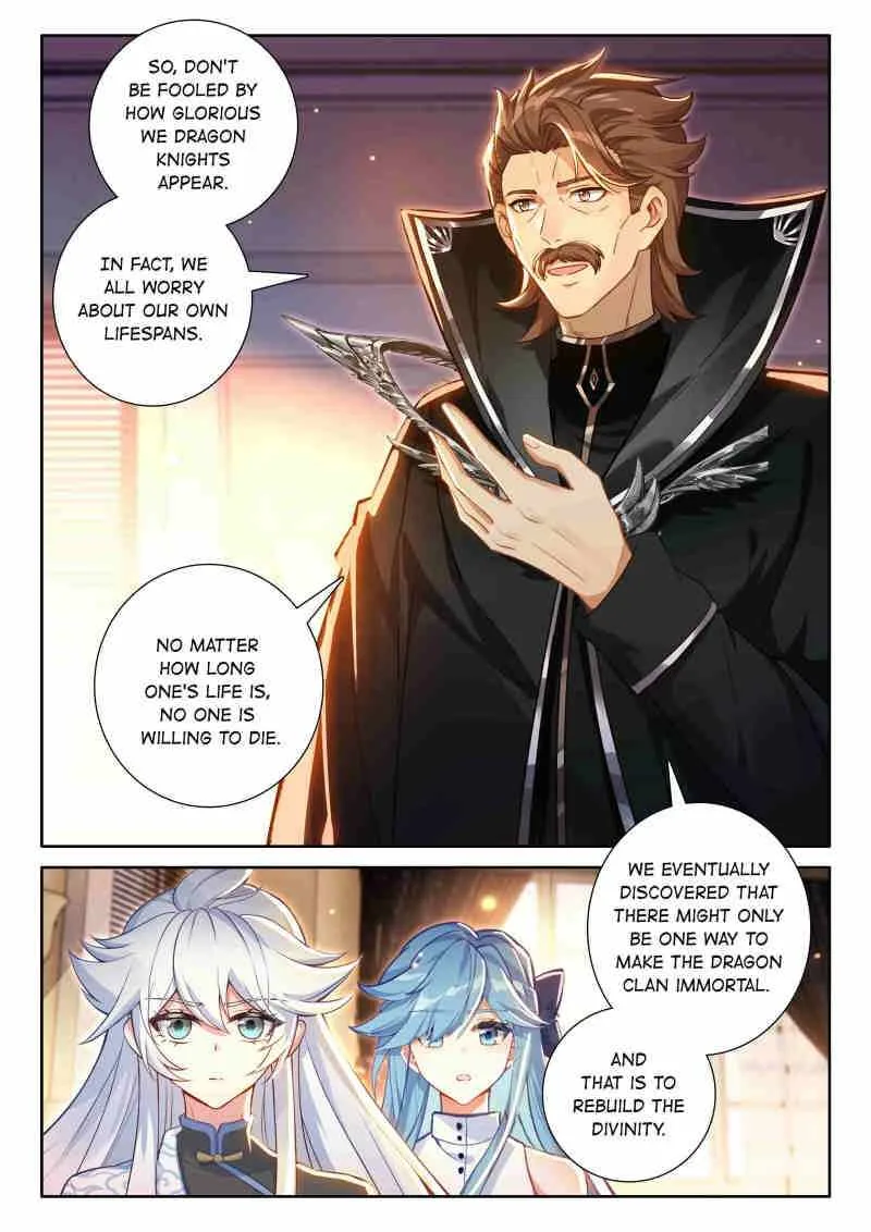Soul Land IV Chapter 608 page 8