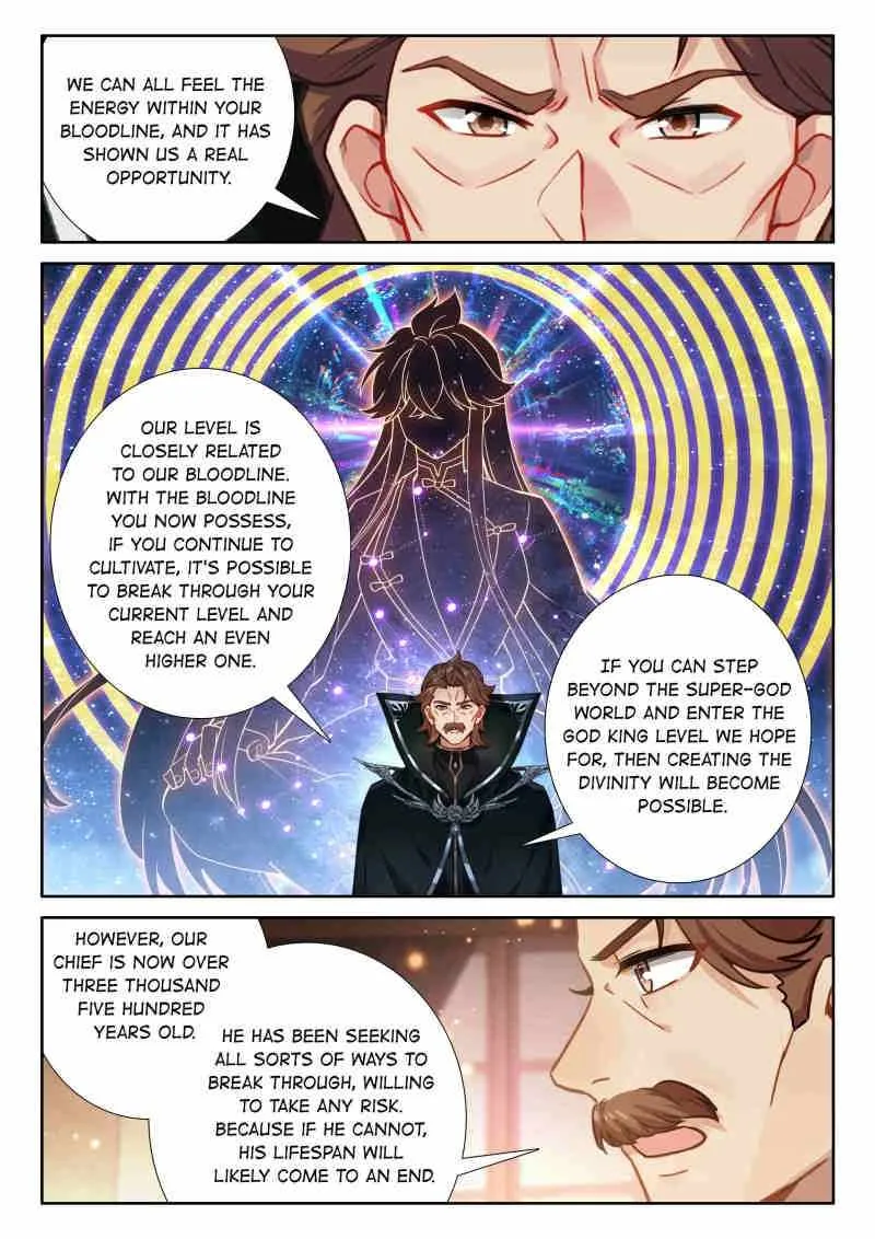 Soul Land IV Chapter 608 page 13