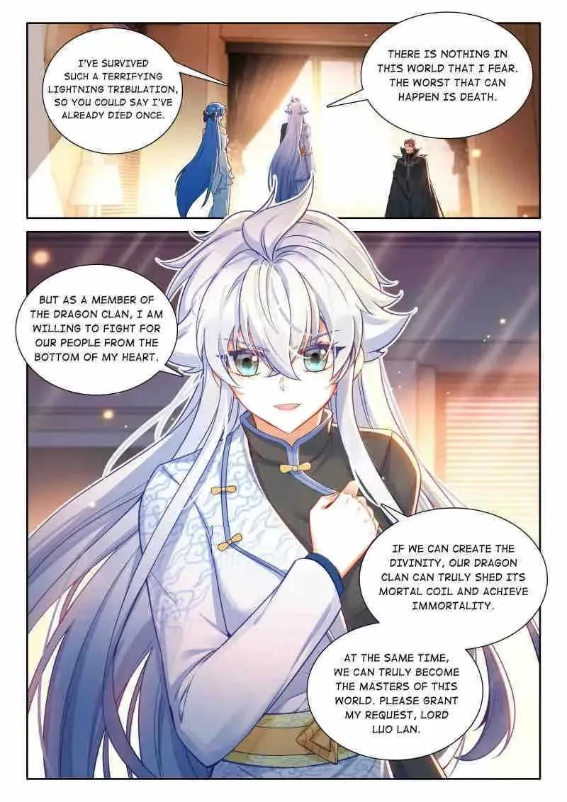 Soul Land IV Chapter 609 page 8