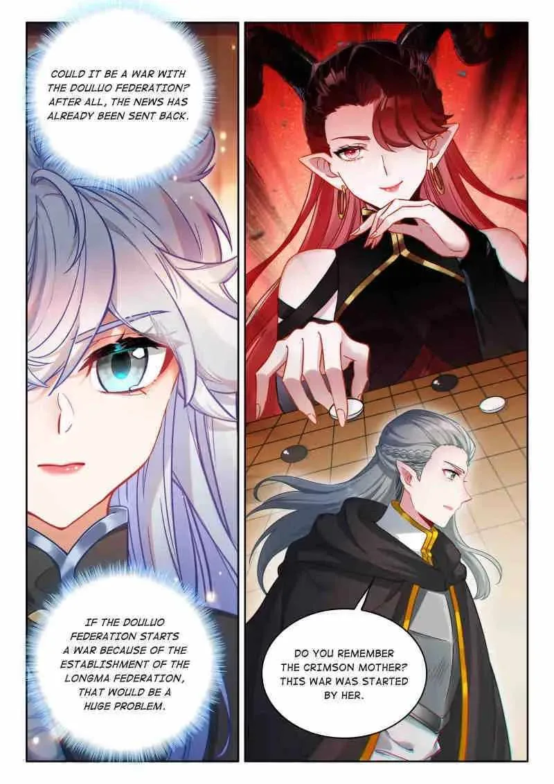 Soul Land IV Chapter 609 page 16