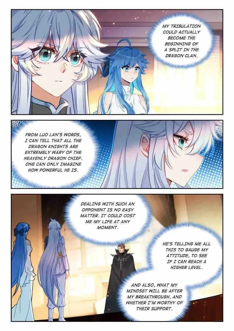 Soul Land IV Chapter 609 page 1