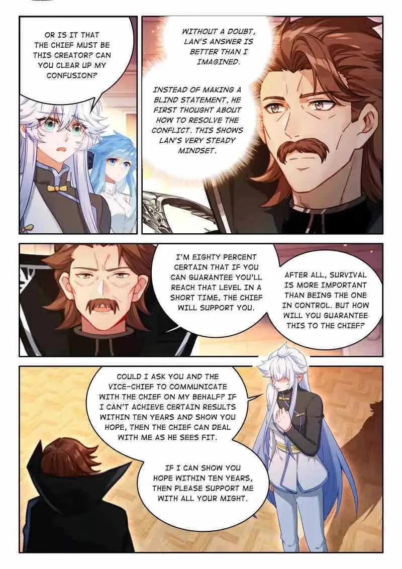 Soul Land IV Chapter 609 page 3