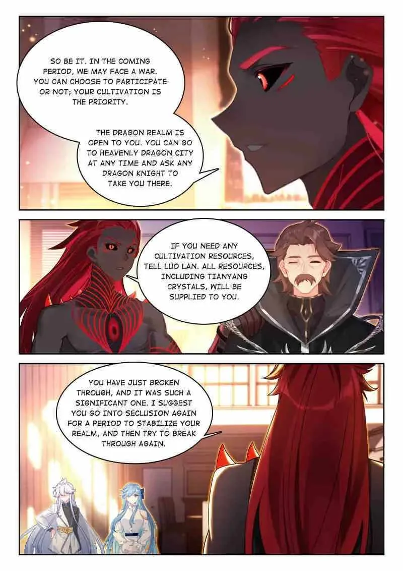 Soul Land IV Chapter 609 page 11