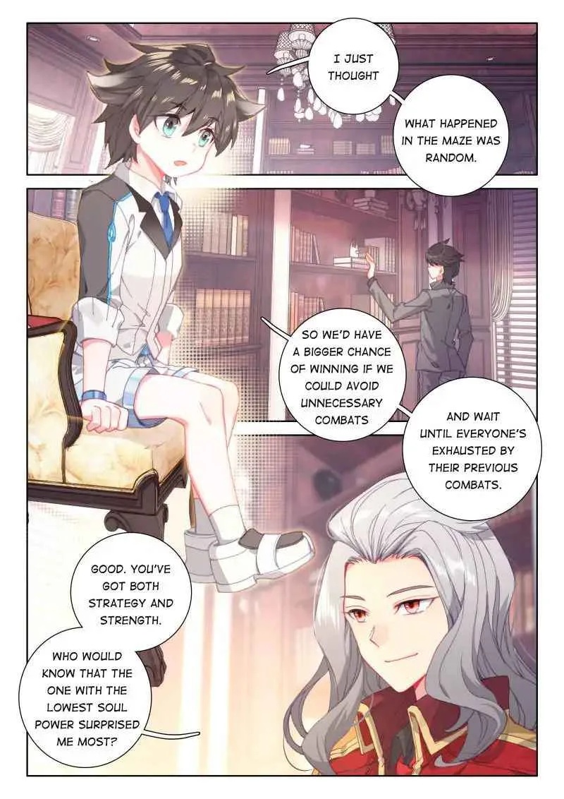 Soul Land IV Chapter 61 page 1
