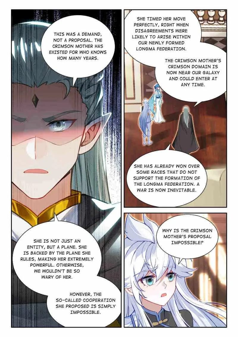 Soul Land IV Chapter 610 page 2