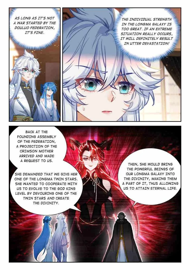 Soul Land IV Chapter 610 page 1