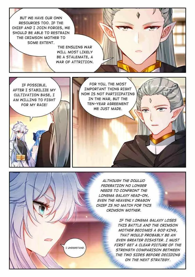 Soul Land IV Chapter 610 page 6