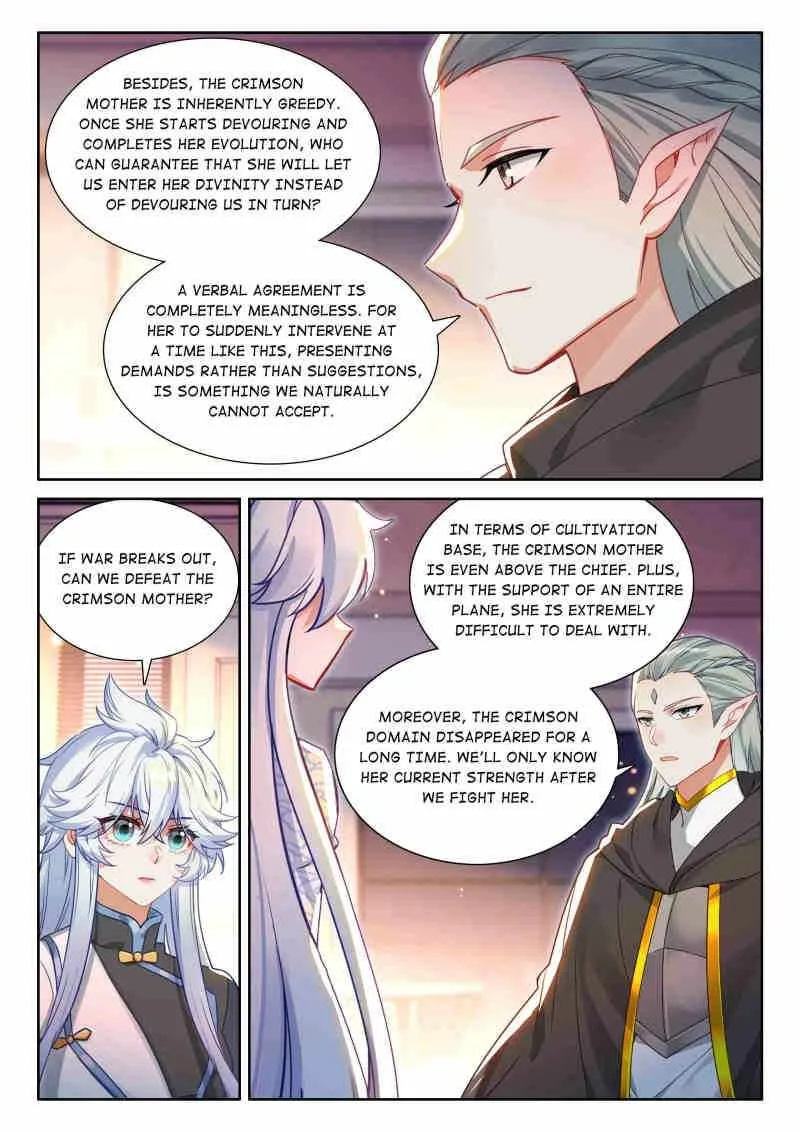 Soul Land IV Chapter 610 page 5