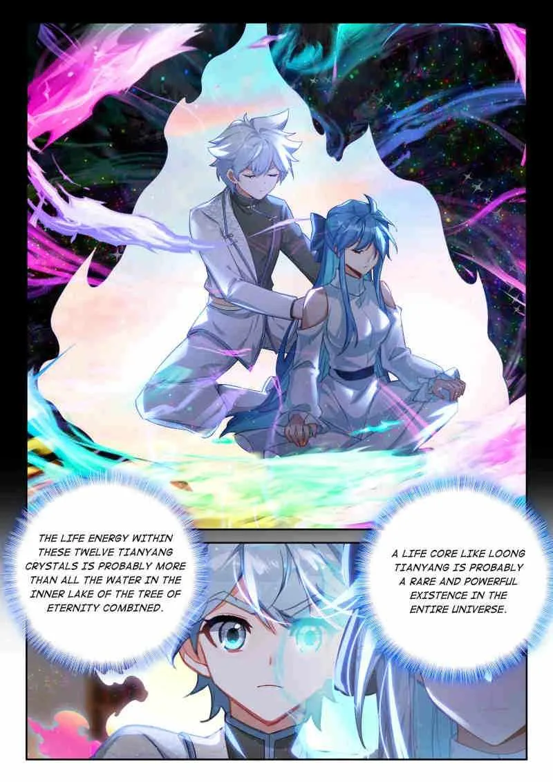 Soul Land IV Chapter 611 page 8