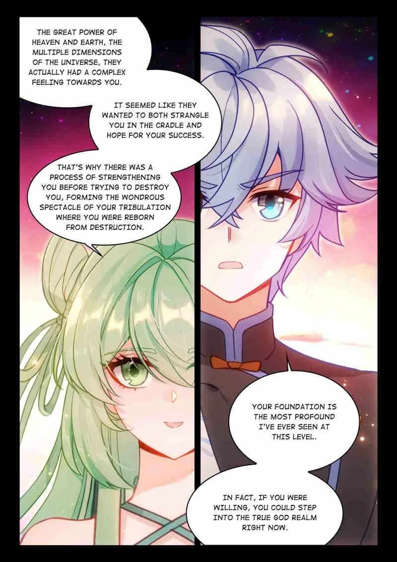 Soul Land IV Chapter 611 page 3