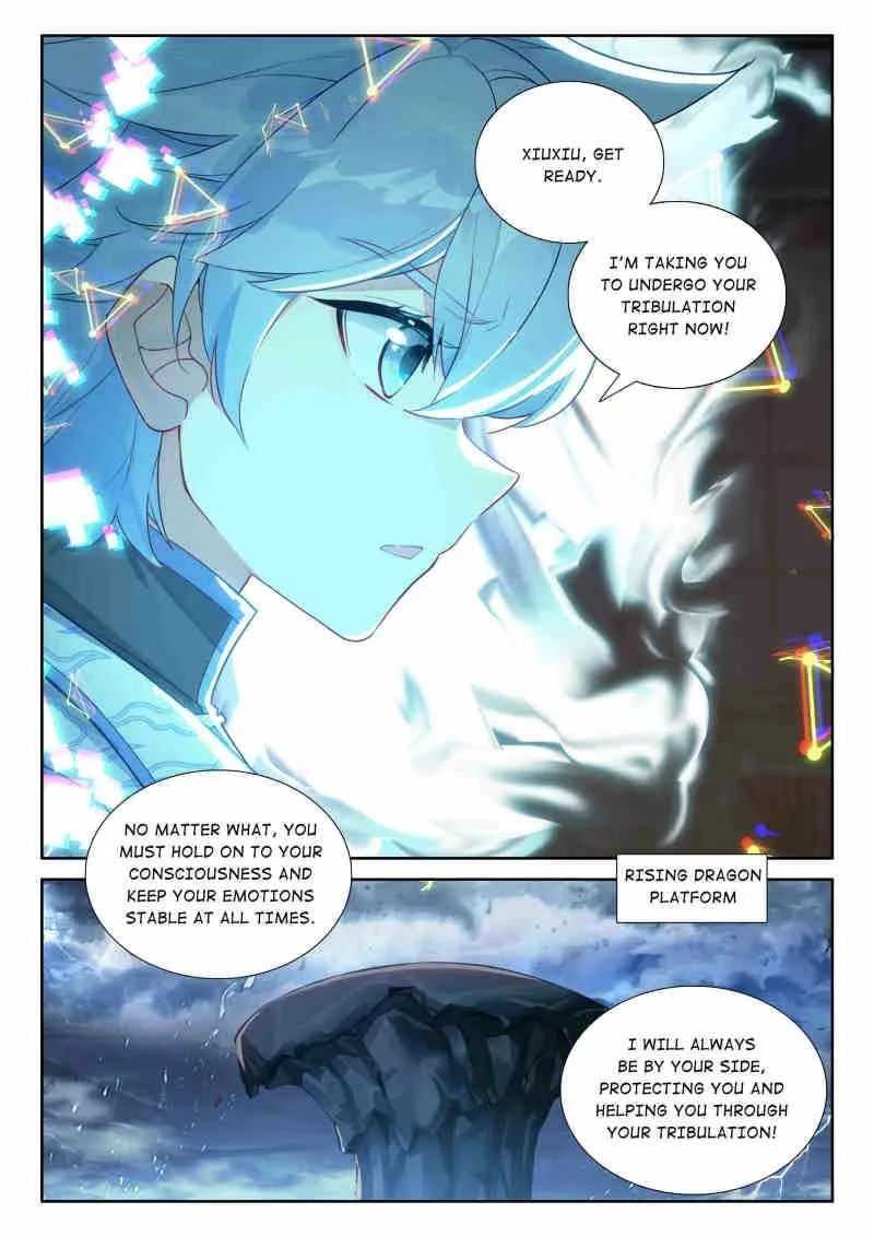 Soul Land IV Chapter 611 page 9