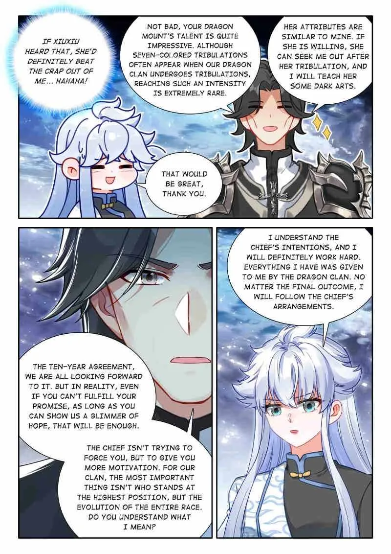 Soul Land IV Chapter 612 page 8
