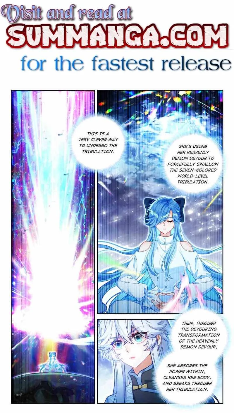 Soul Land IV Chapter 612 page 1