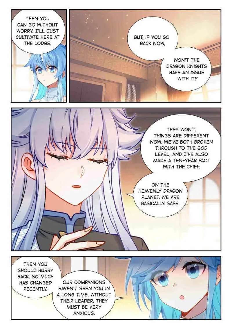 Soul Land IV Chapter 614 page 9