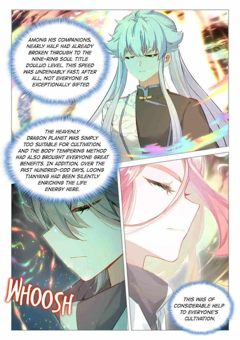 Soul Land IV Chapter 615 page 14