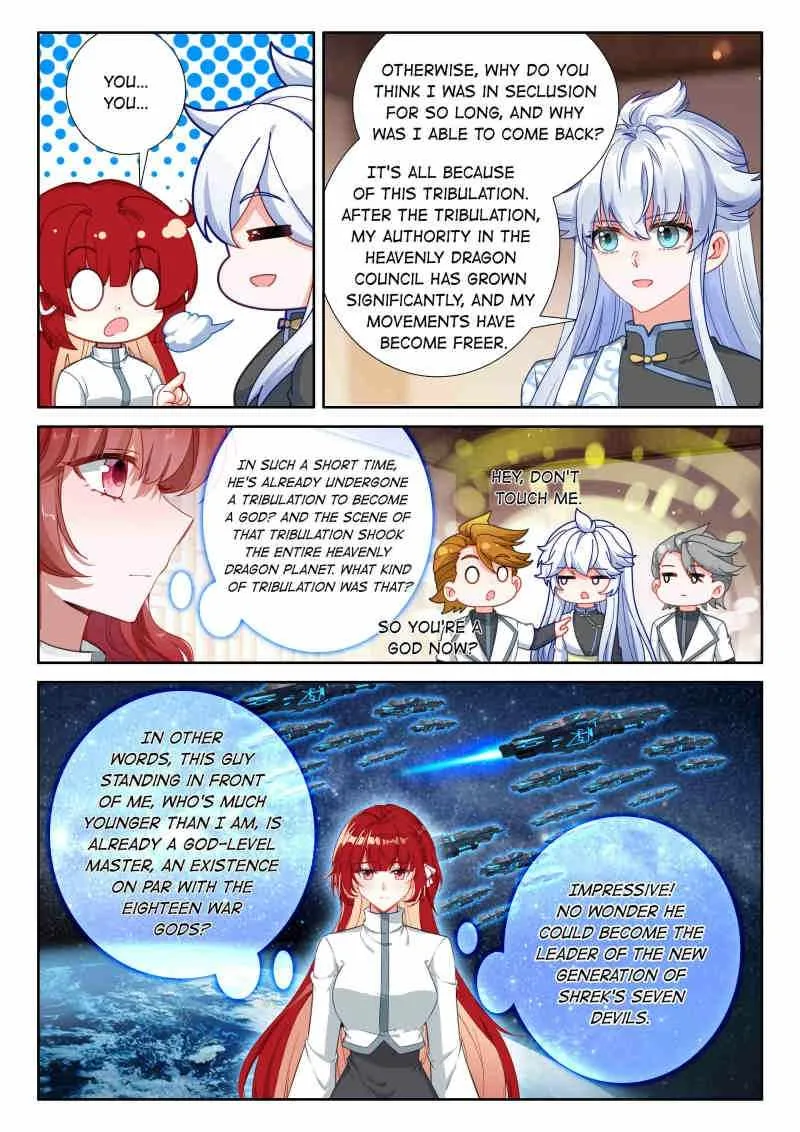 Soul Land IV Chapter 615 page 10
