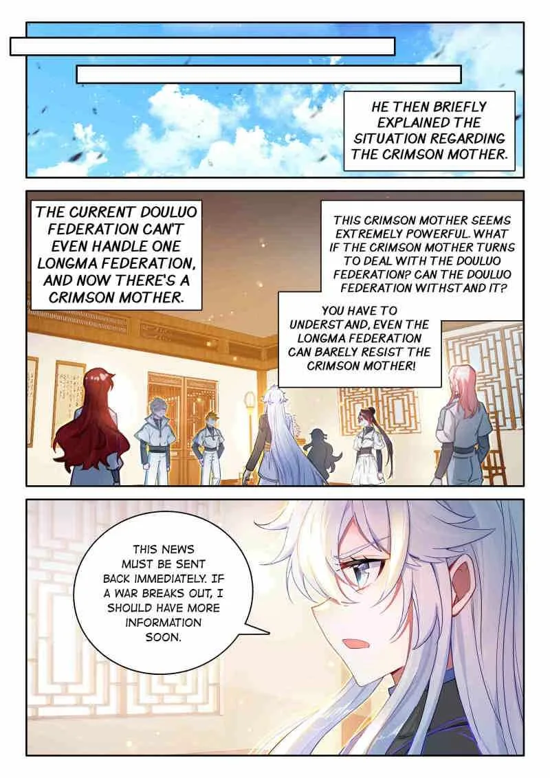 Soul Land IV Chapter 615 page 6