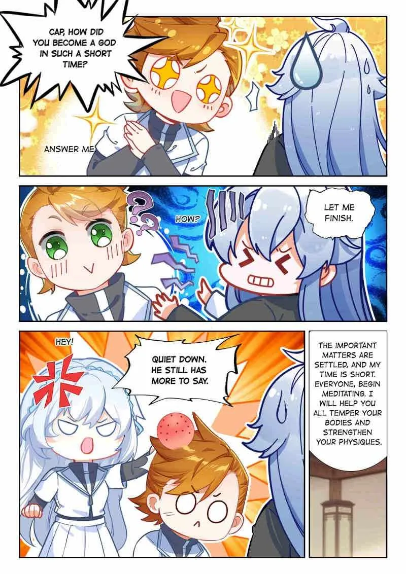 Soul Land IV Chapter 615 page 11