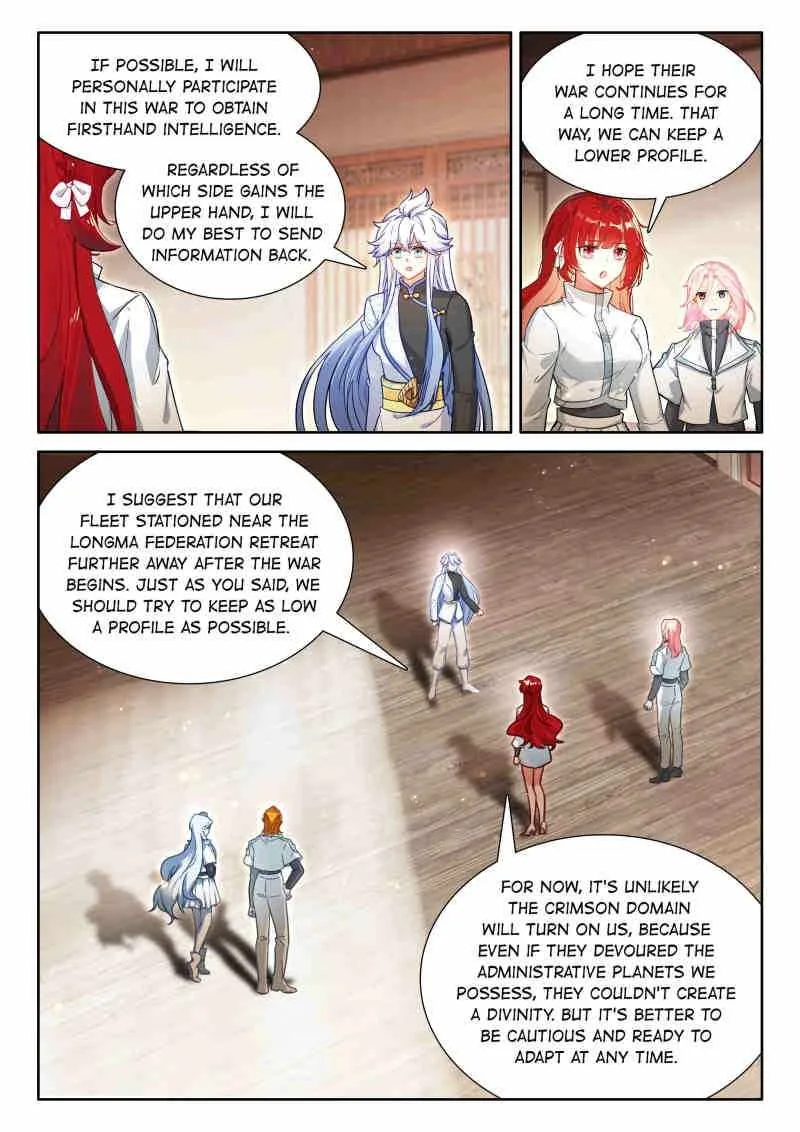 Soul Land IV Chapter 615 page 7