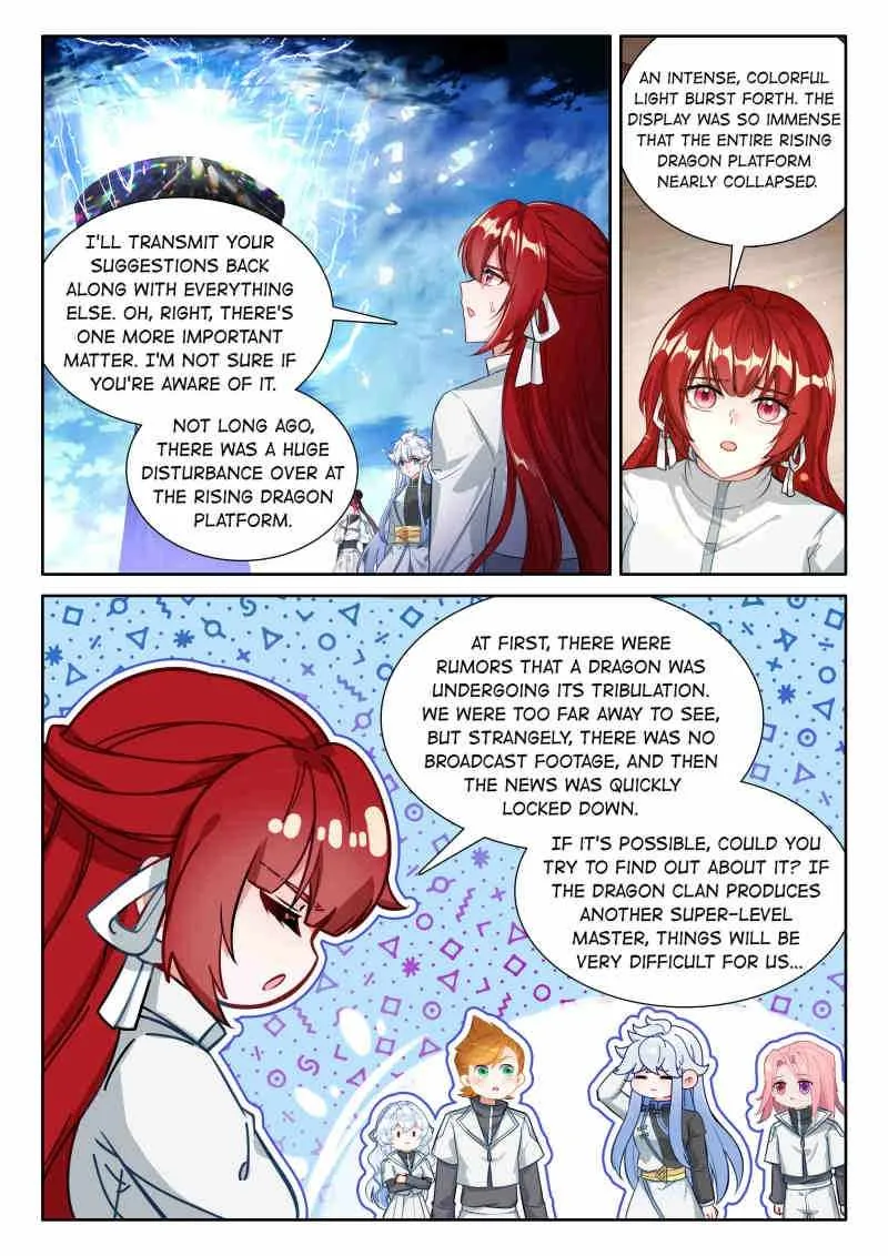 Soul Land IV Chapter 615 page 8