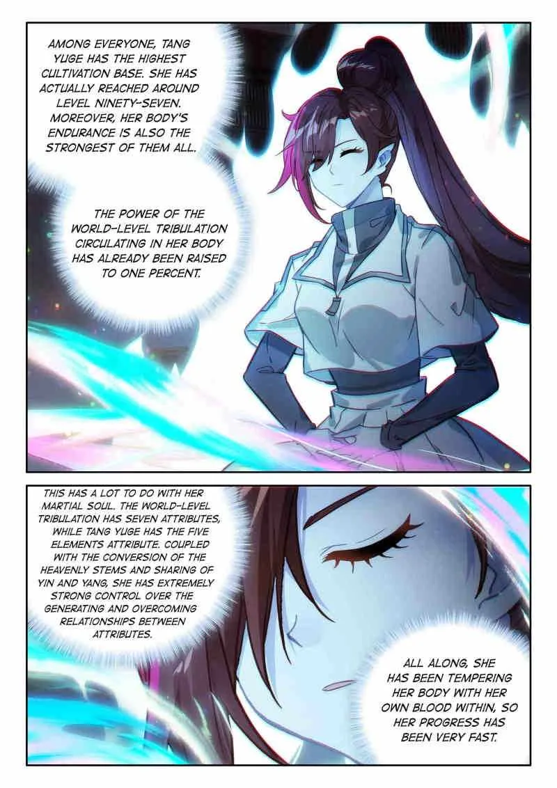 Soul Land IV Chapter 616 page 2