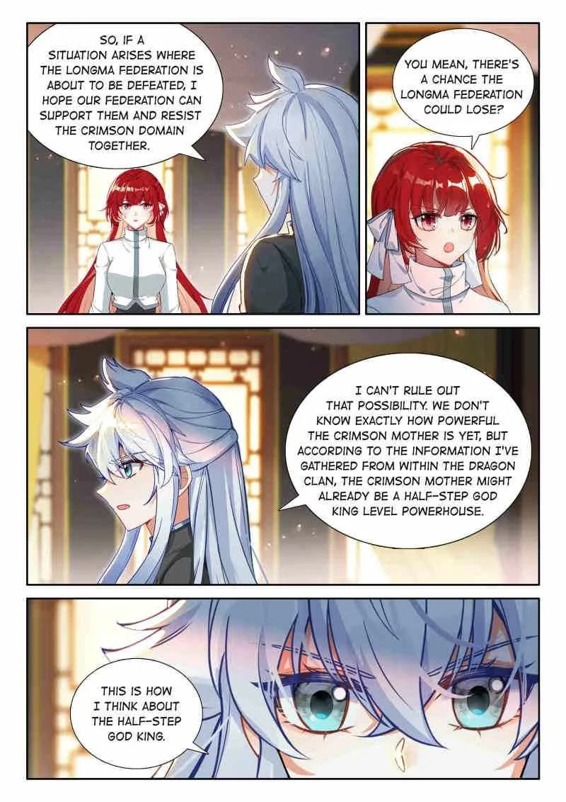Soul Land IV Chapter 616 page 12