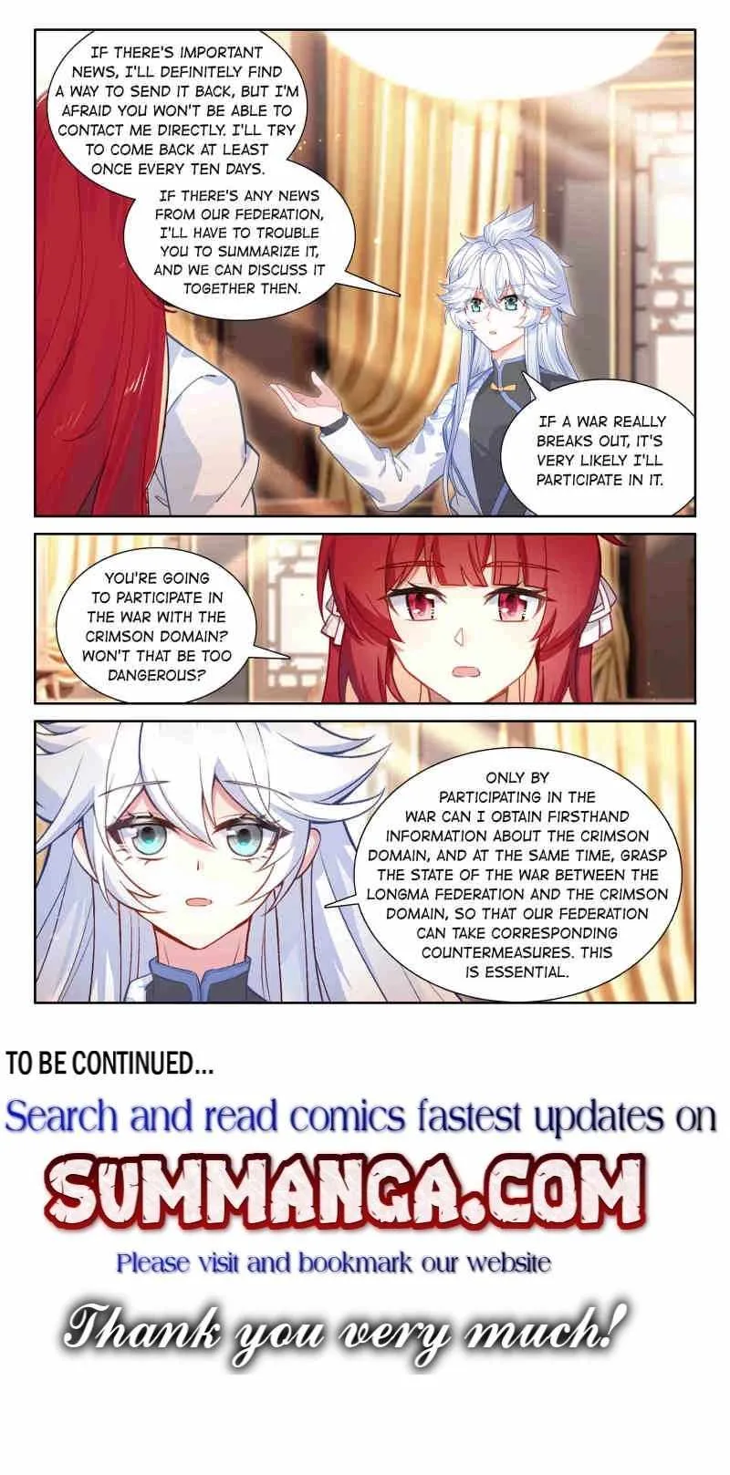 Soul Land IV Chapter 616 page 16