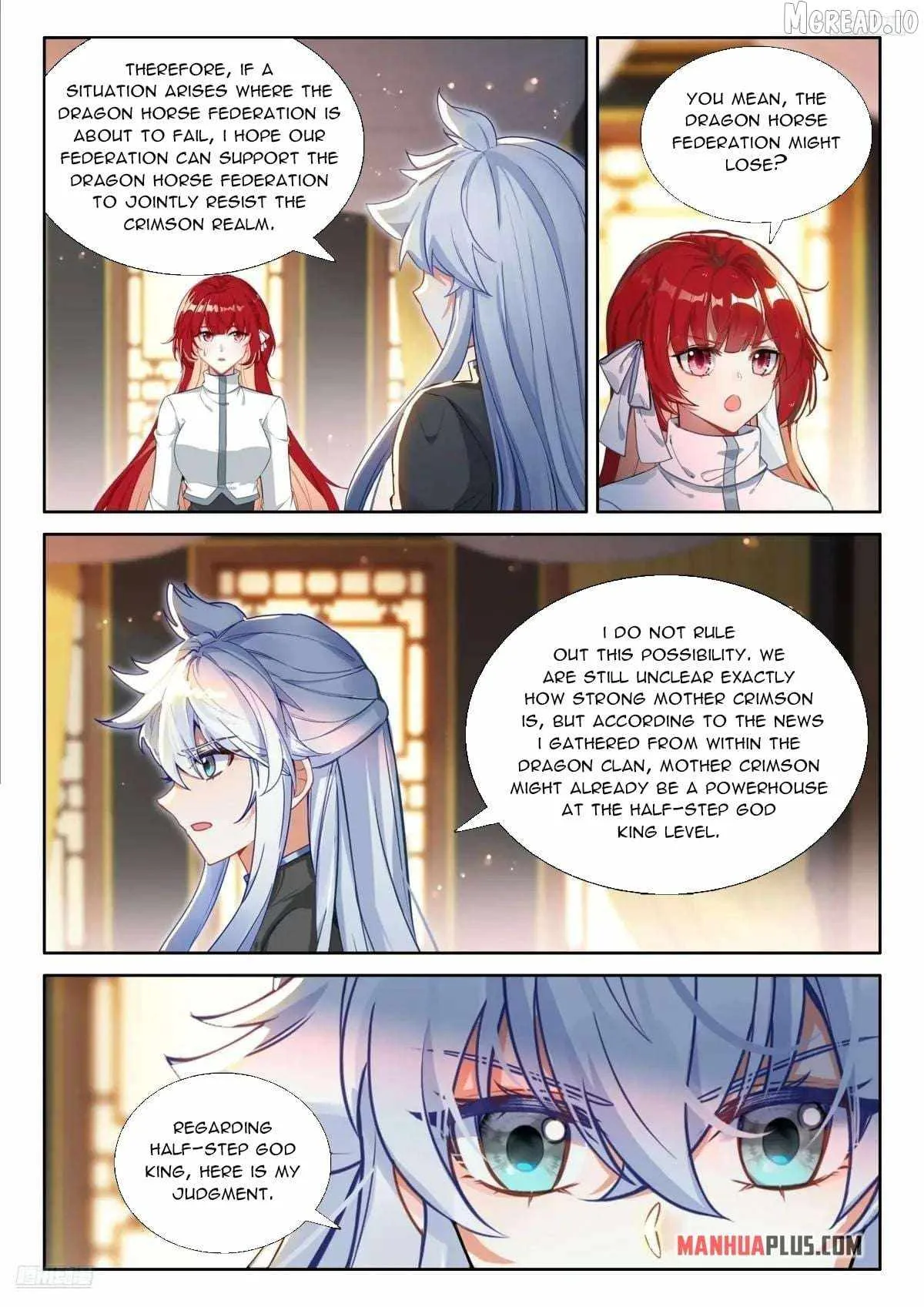 Soul Land IV Chapter 617.5 page 5