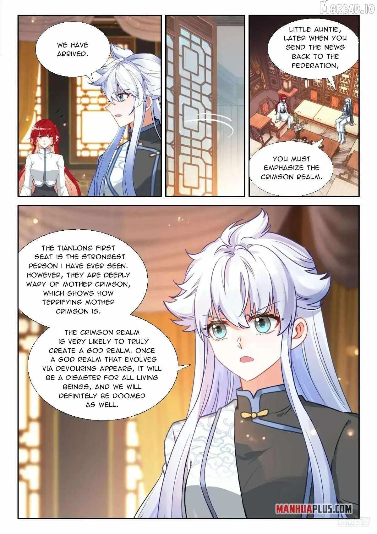 Soul Land IV Chapter 617.5 page 4