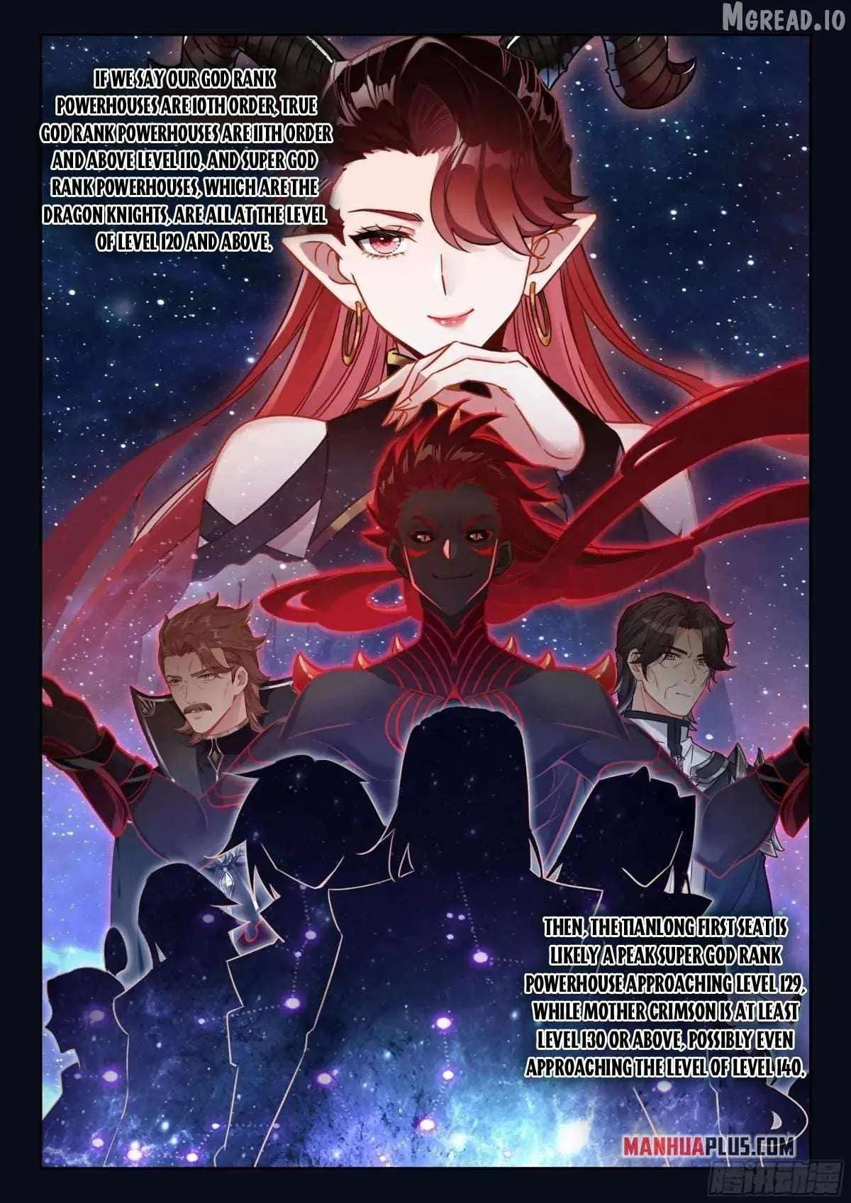 Soul Land IV Chapter 617.5 page 6