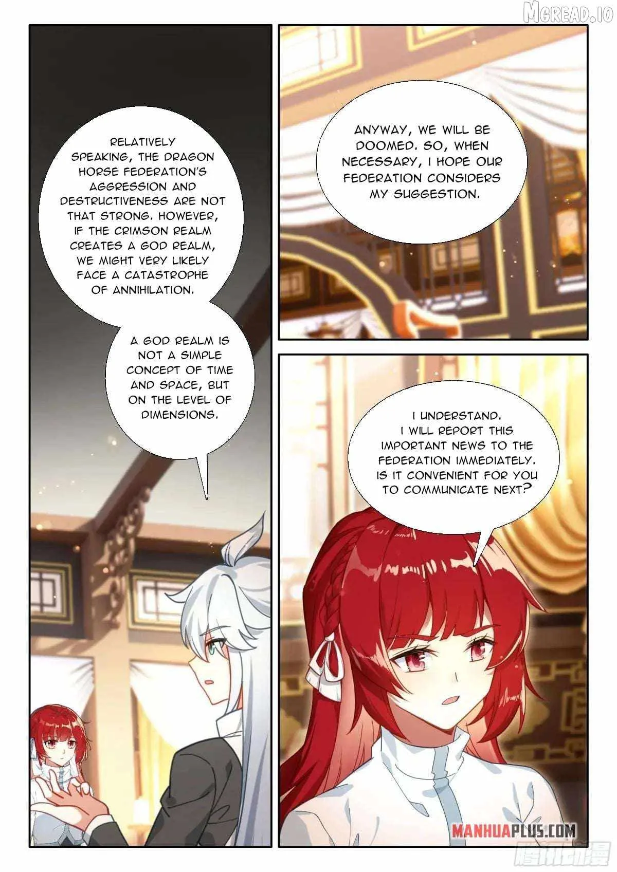 Soul Land IV Chapter 617.5 page 8