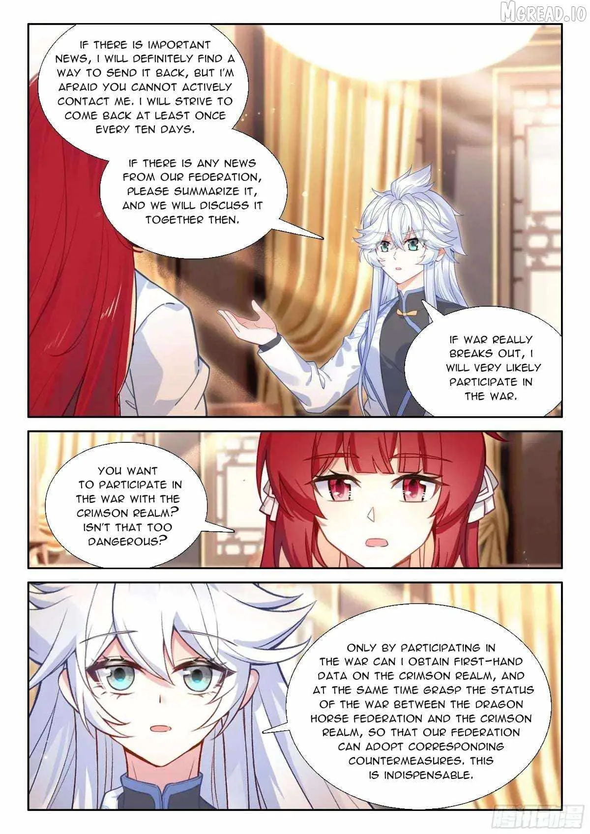 Soul Land IV Chapter 617.5 page 9