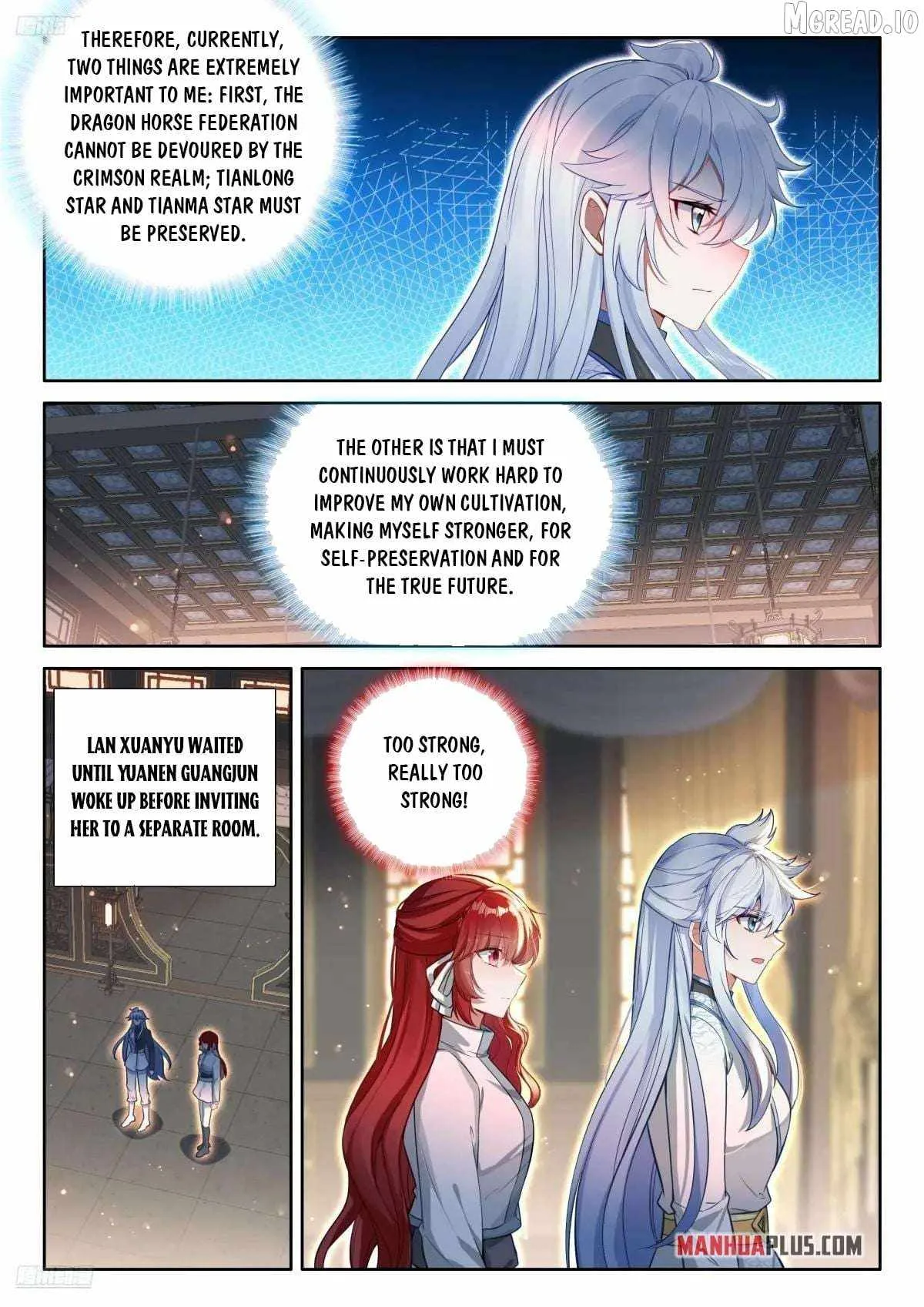Soul Land IV Chapter 617.5 page 2