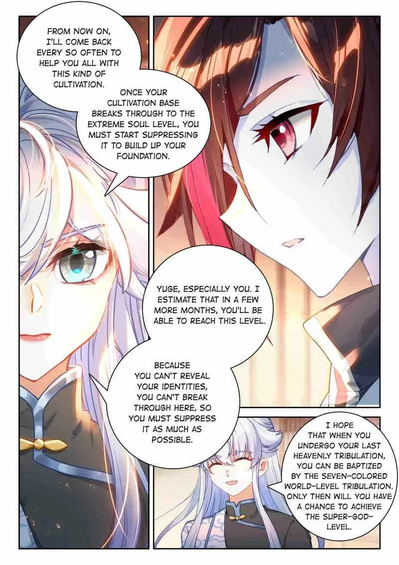 Soul Land IV Chapter 617 page 3