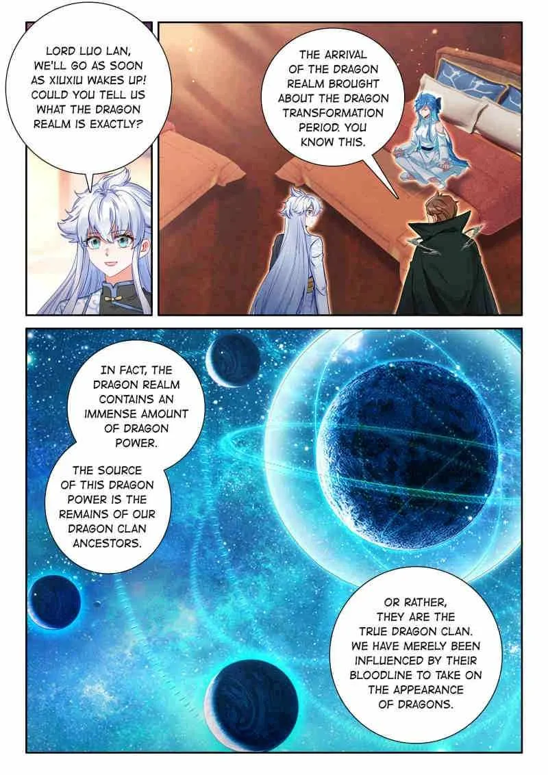 Soul Land IV Chapter 617 page 8