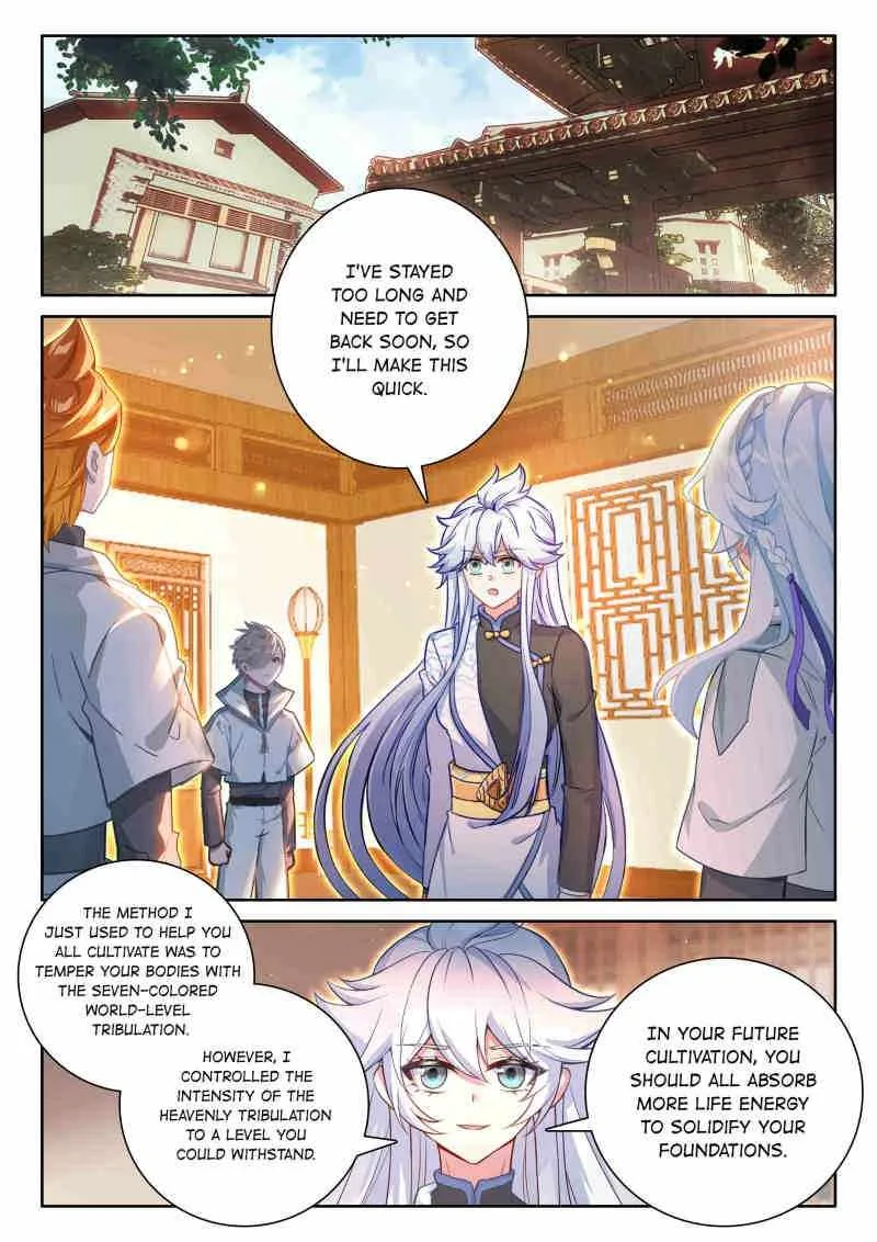 Soul Land IV Chapter 617 page 2