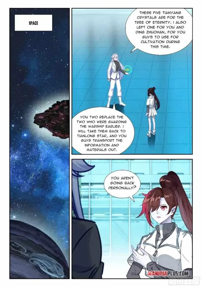 Soul Land IV Chapter 618.5 page 8